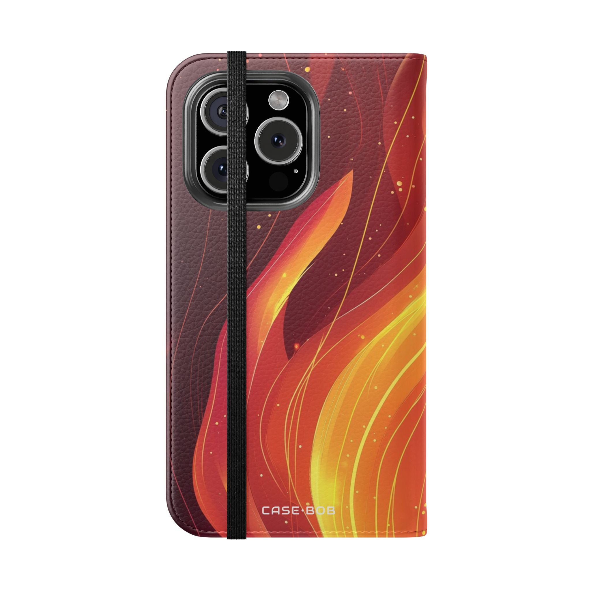 Flaming Ember - iPhone 16 Pro Case - Wallet