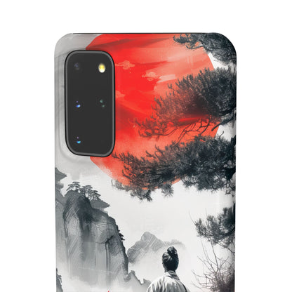 Zen Harmony: Japanese Serenity in Motion Samsung S20 - Slim Phone Case