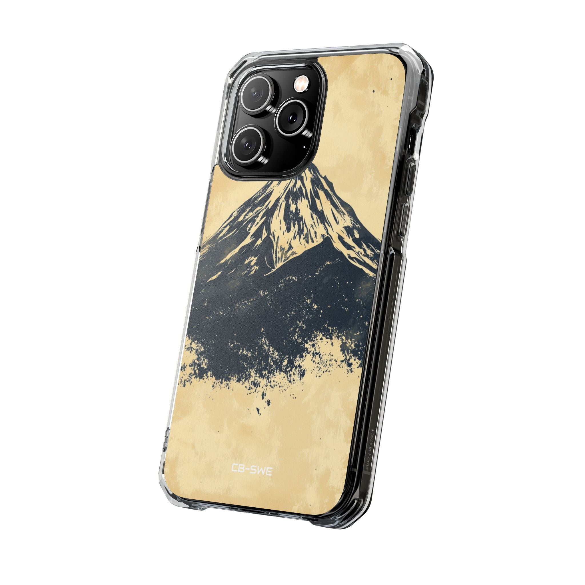 Mountain Silhouette Stands iPhone Case - Impact