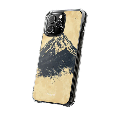 Mountain Silhouette Stands iPhone Case - Impact