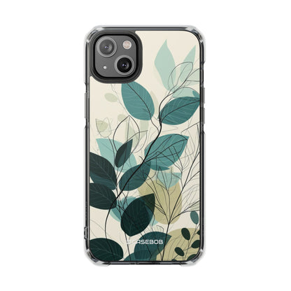 Teal Tranquility - Phone Case for iPhone