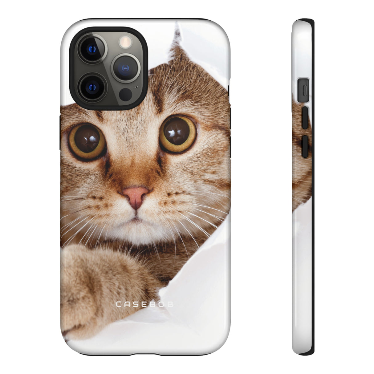 Cute Cat Phone Case - Protective - Protective Phone Case