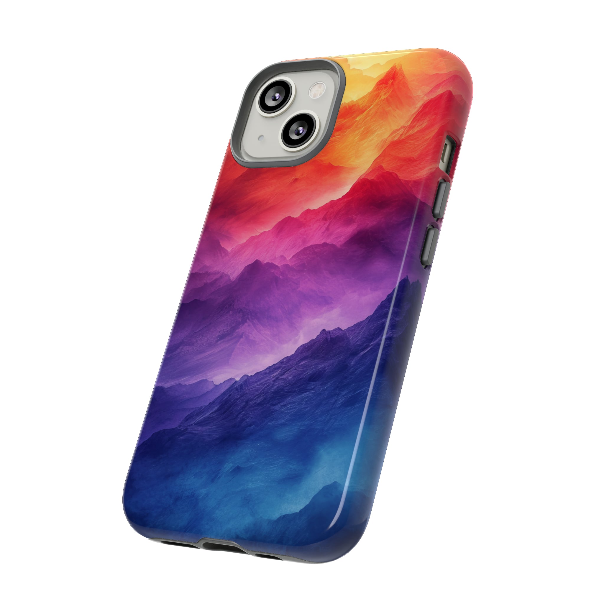 Mountain Ombre Quartet - Protective Phone Case