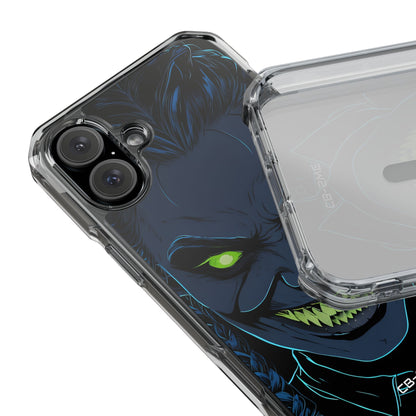 Glowing Eyes Dark Fiend iPhone Case - Impact
