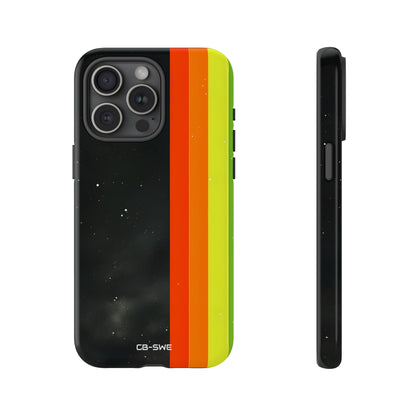 Cosmic Stripes Portal - iPhone Case
