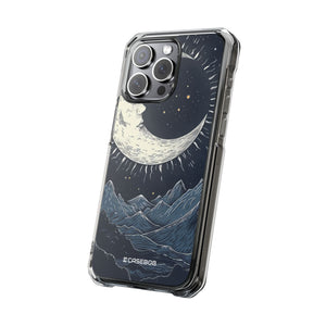 Celestial Dreamscape – Handyhülle für iPhone (Clear Impact – Magnetisch)