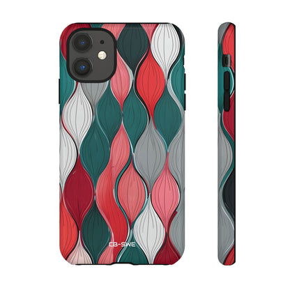 Intricate Symmetry Mosaic - iPhone Case