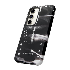 War Face Paint - Protective Phone Case