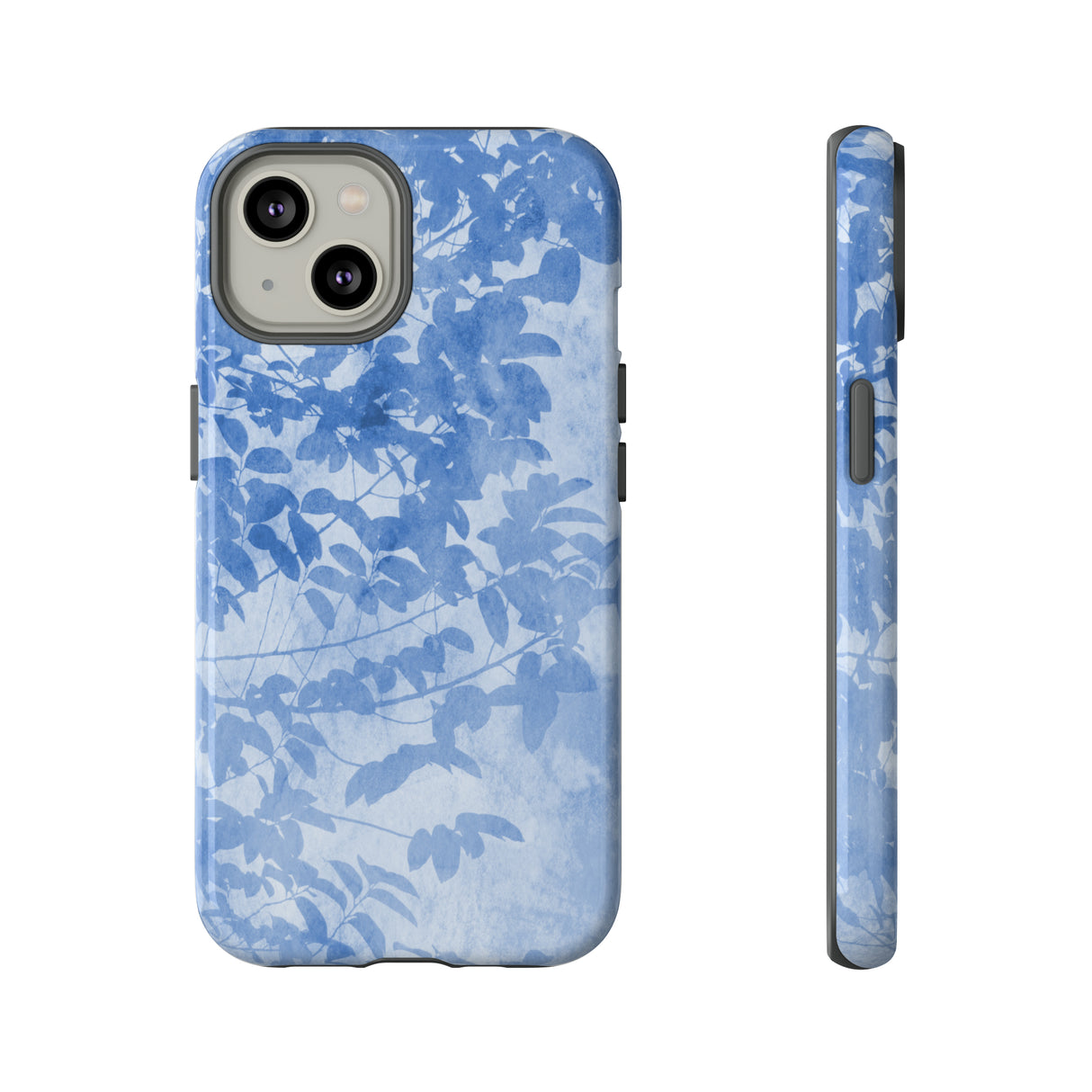 Blue Artistic - Protective Phone Case