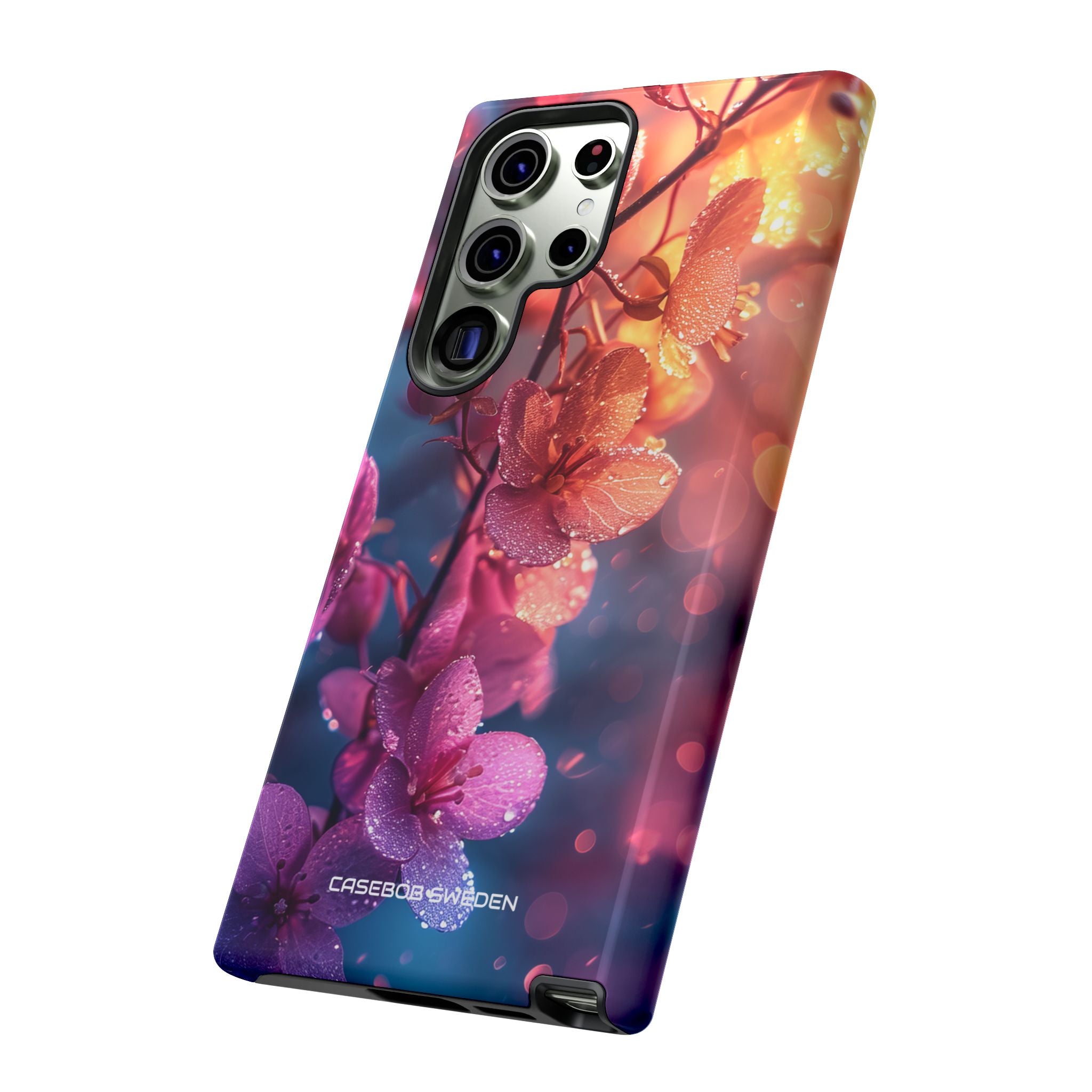 Pink Bloom Serenity - Tough Samsung S23 Phone Case