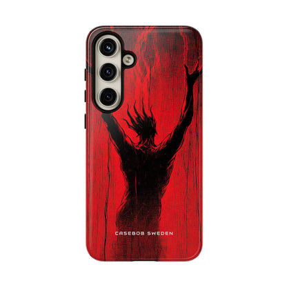 Crimson Despair Samsung S24 - Tough Phone Case