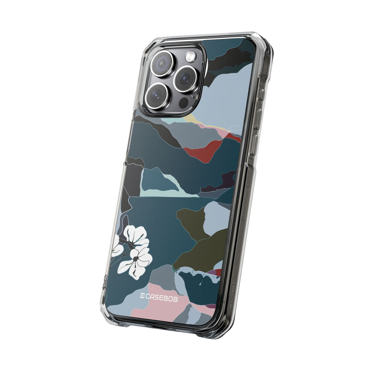 Moonlit Harmony - Phone Case for iPhone (Clear Impact - Magnetic)