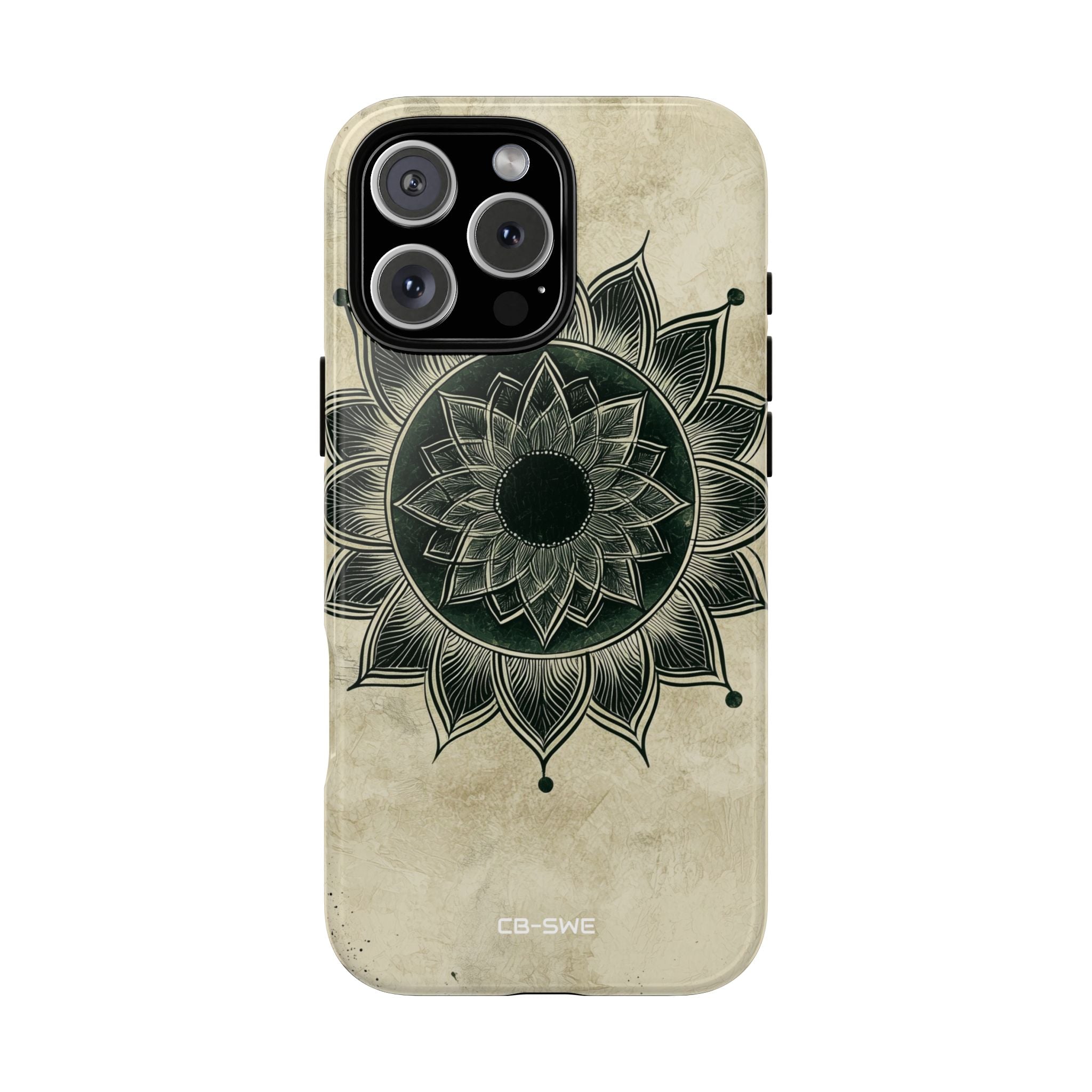 Lotus Blooms Rise - iPhone Case