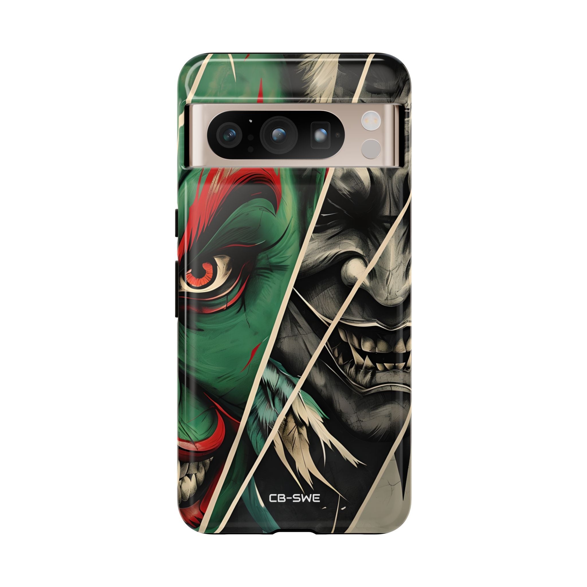Demonic Panels Clash - Google Pixel Case