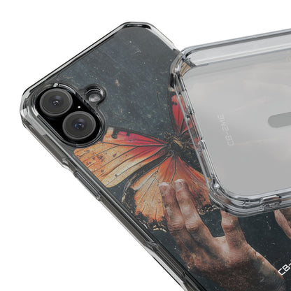 Tender Hands Embrace iPhone Case - Impact