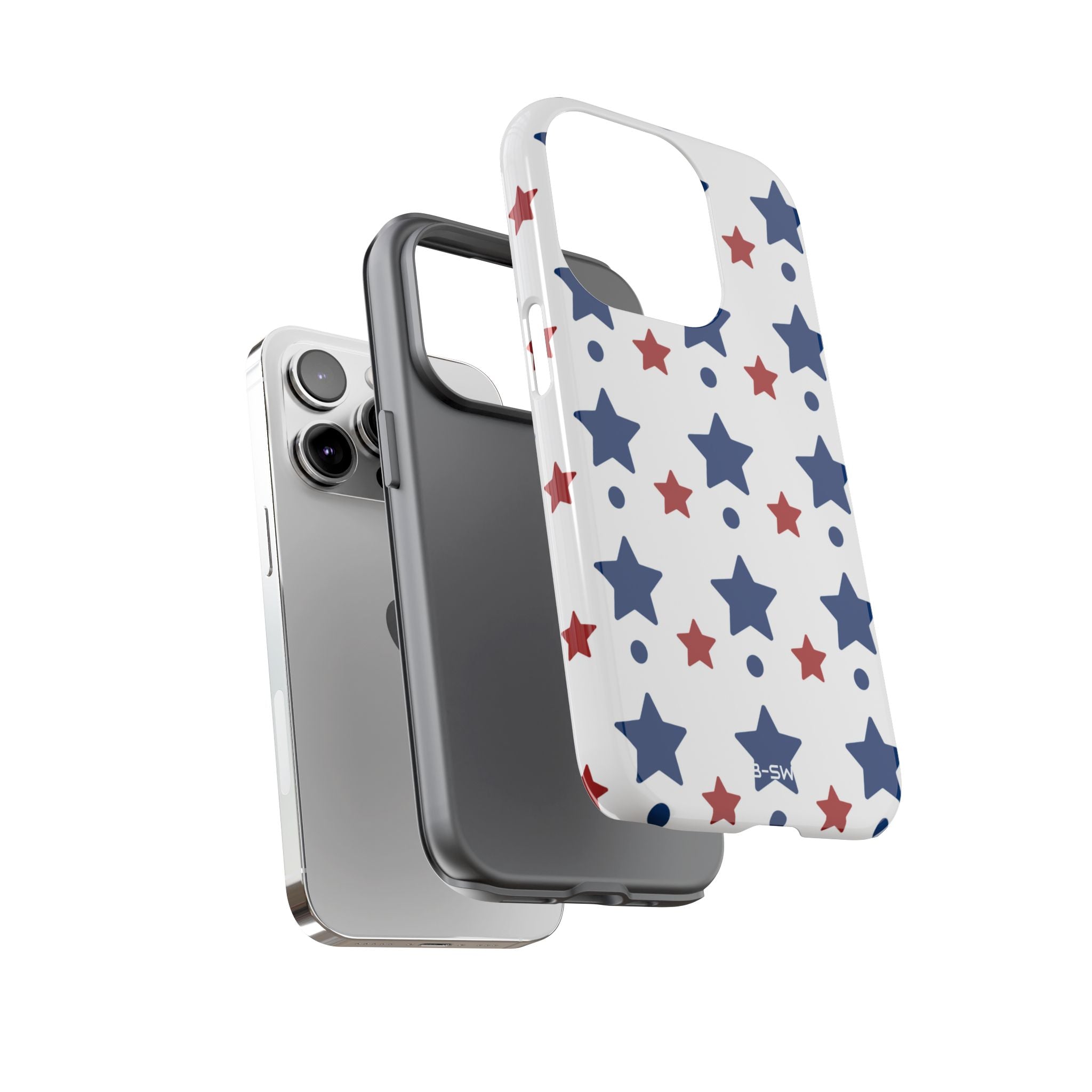 Stars Dance Bright - iPhone Case