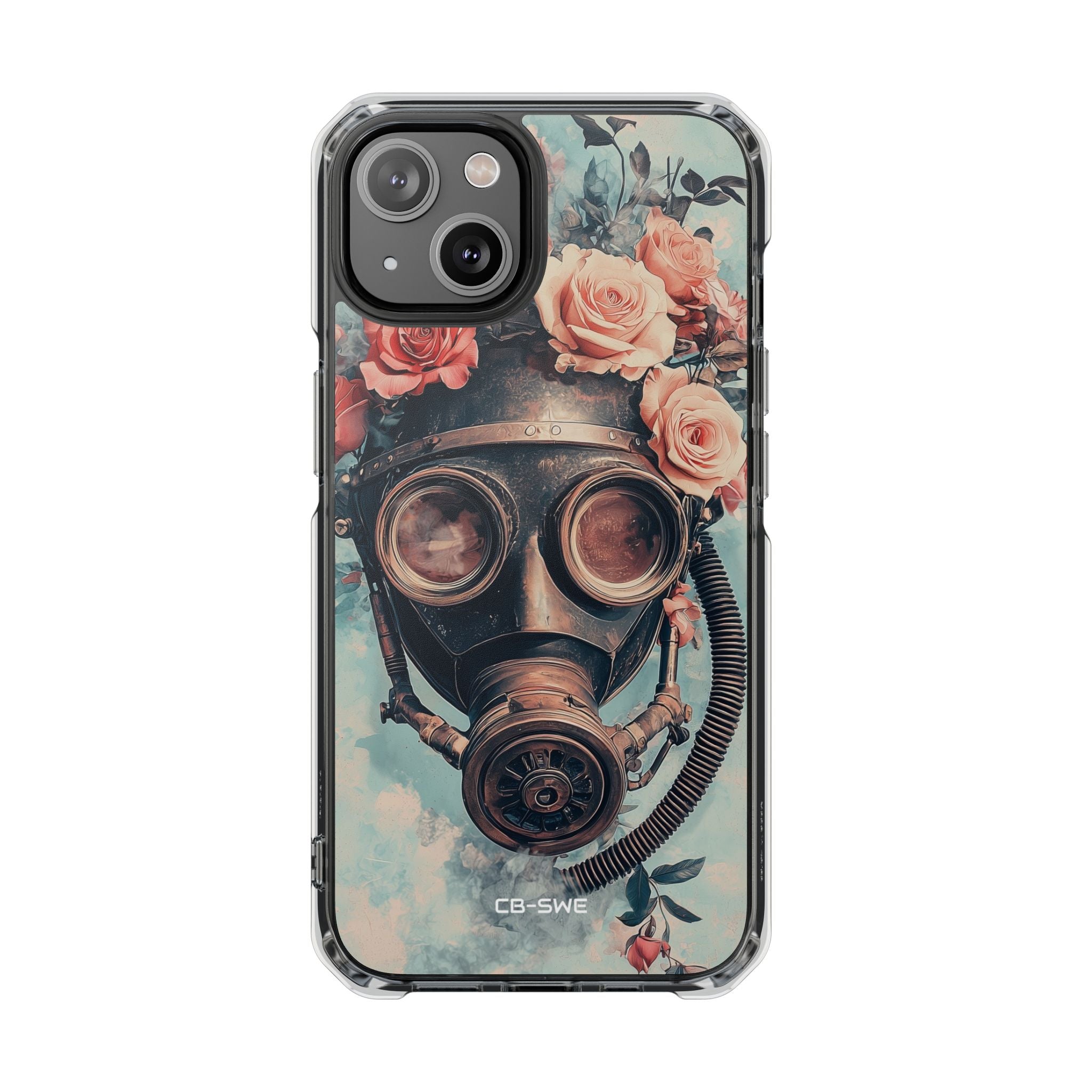Roses Embrace Mask iPhone Case - Impact