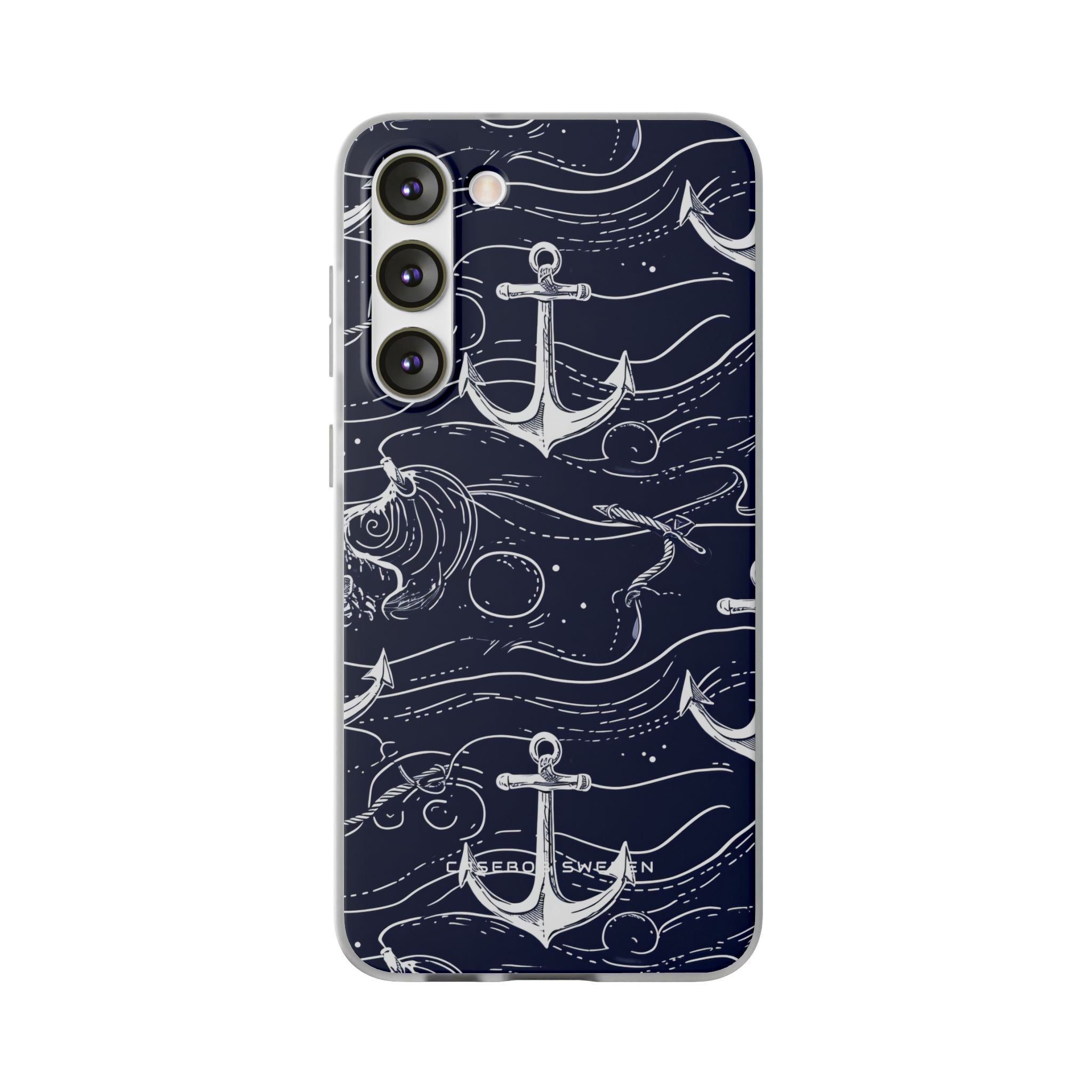 Gradient Anchorflow Waves Samsung S23 - Flexi Phone Case