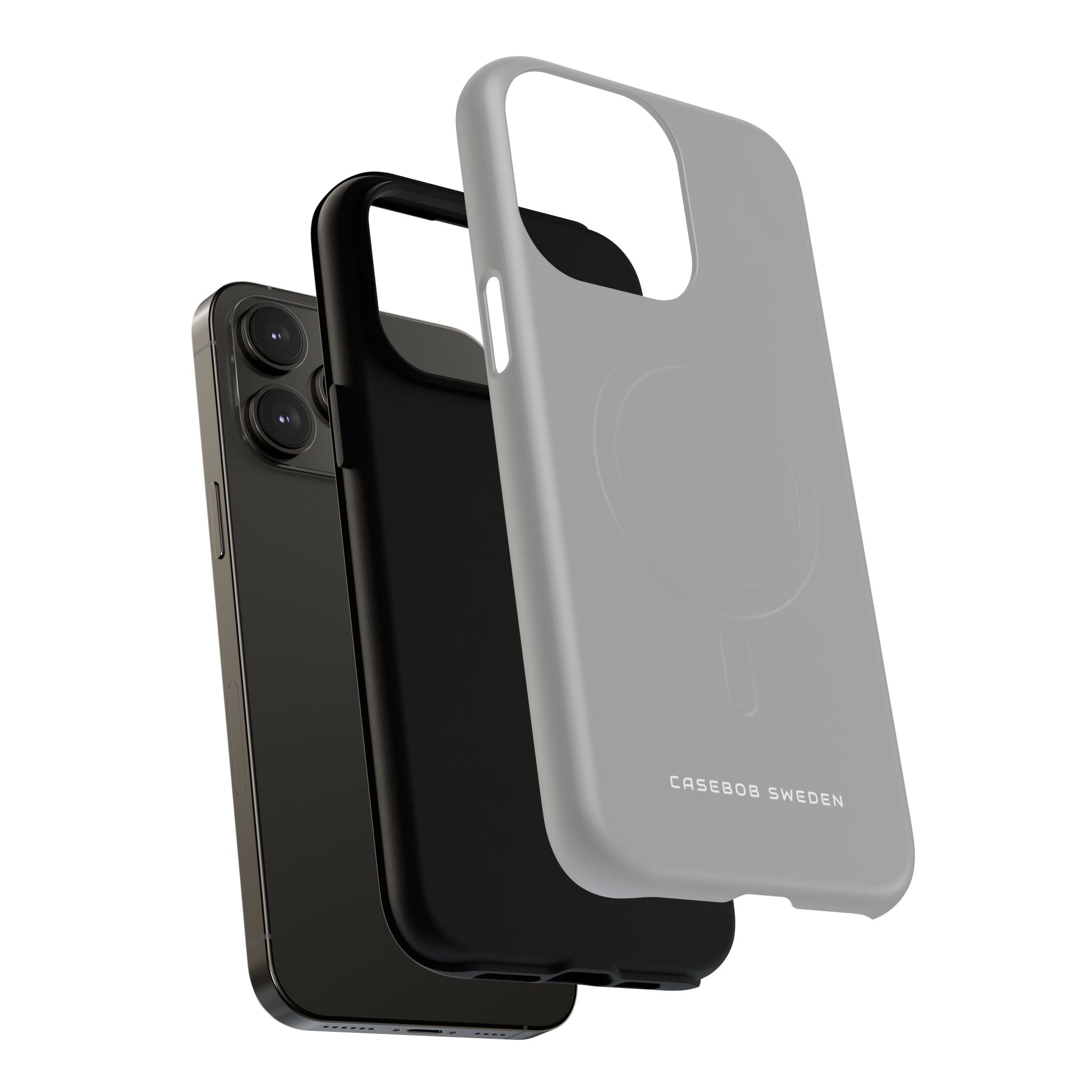 Dark Gray iPhone 14 | Tough+ Phone Case