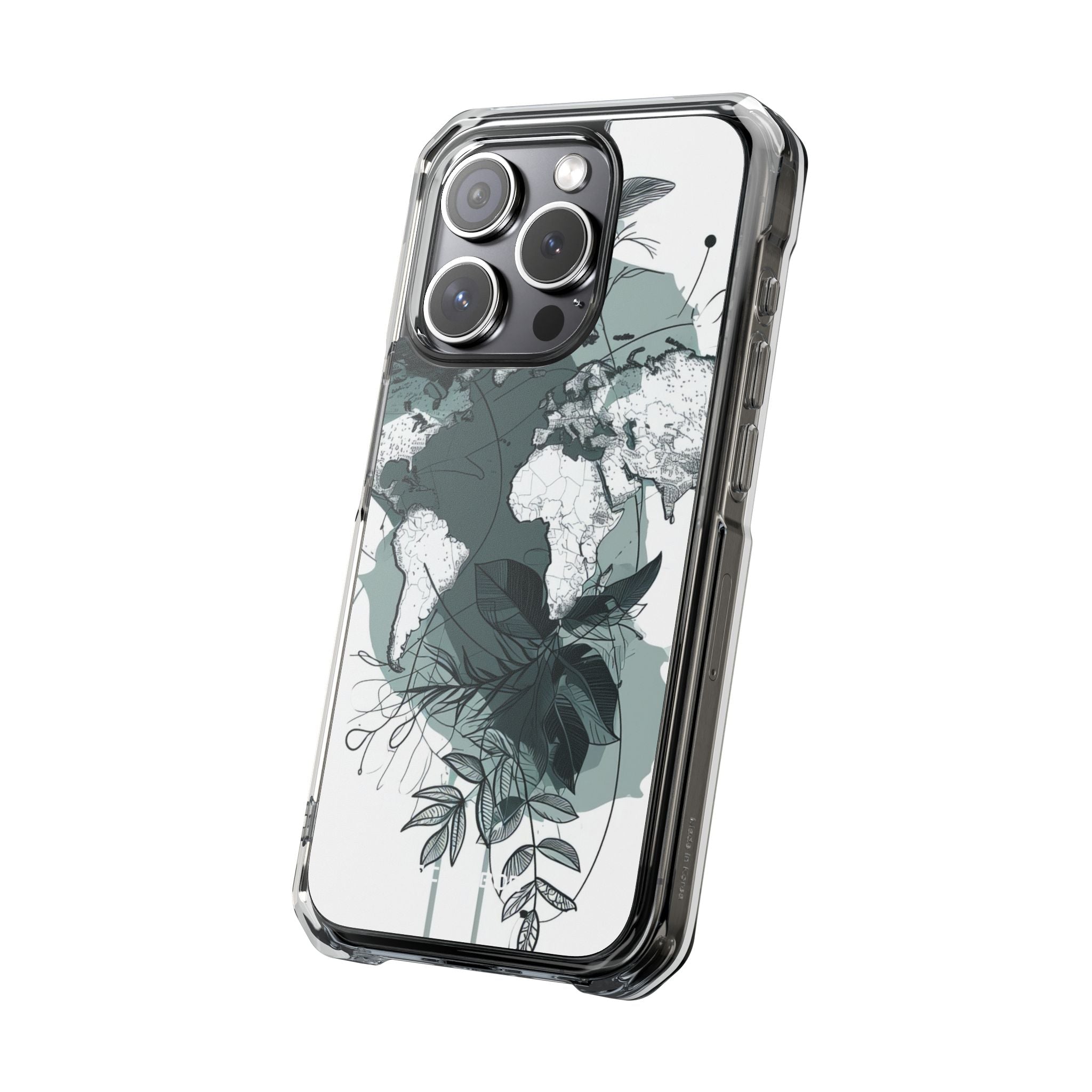 Botanical Cartography - Phone Case for iPhone