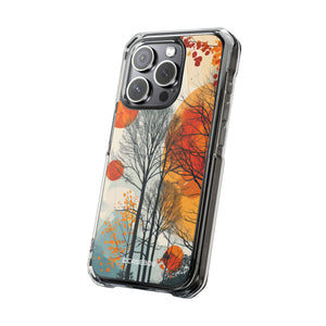 Autumnal Tranquility - Phone Case for iPhone (Clear Impact - Magnetic)