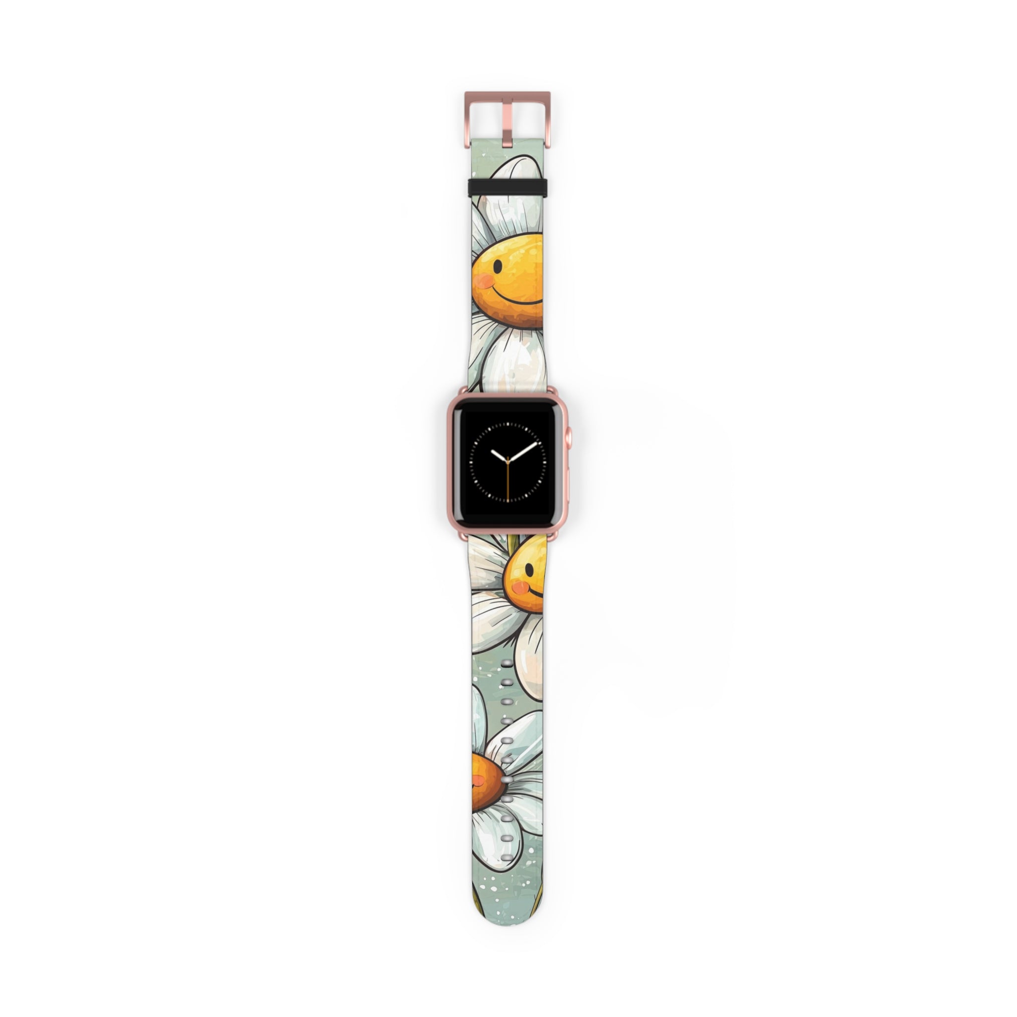 Smiling Daisies Burst - Watch Band