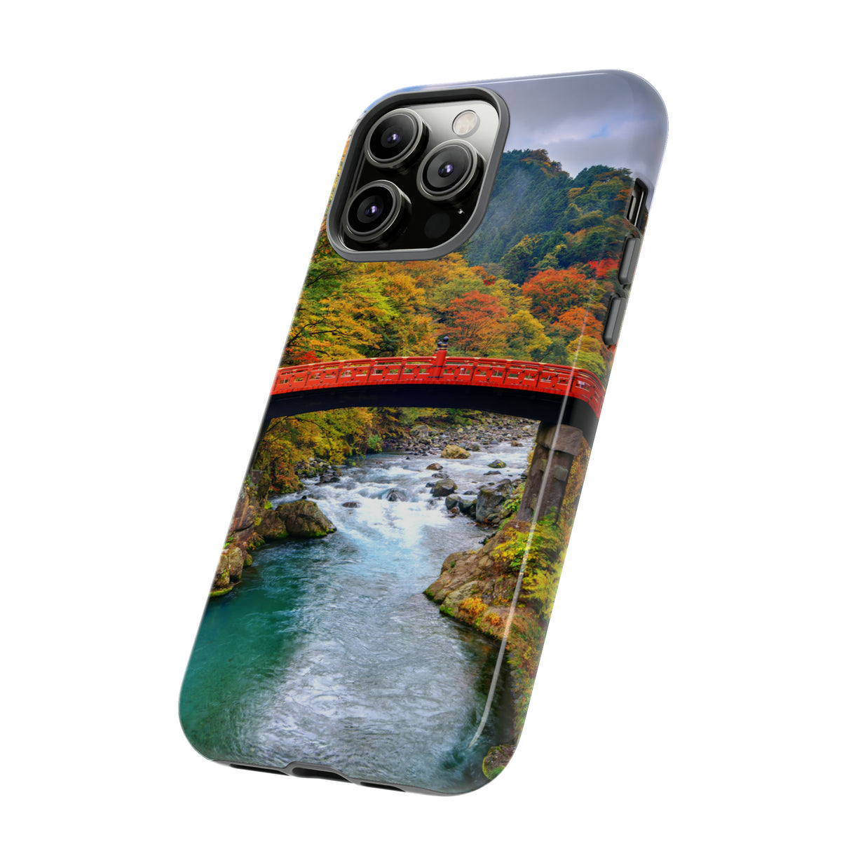 Shinkyo Bridge Nikko - Protective Phone Case