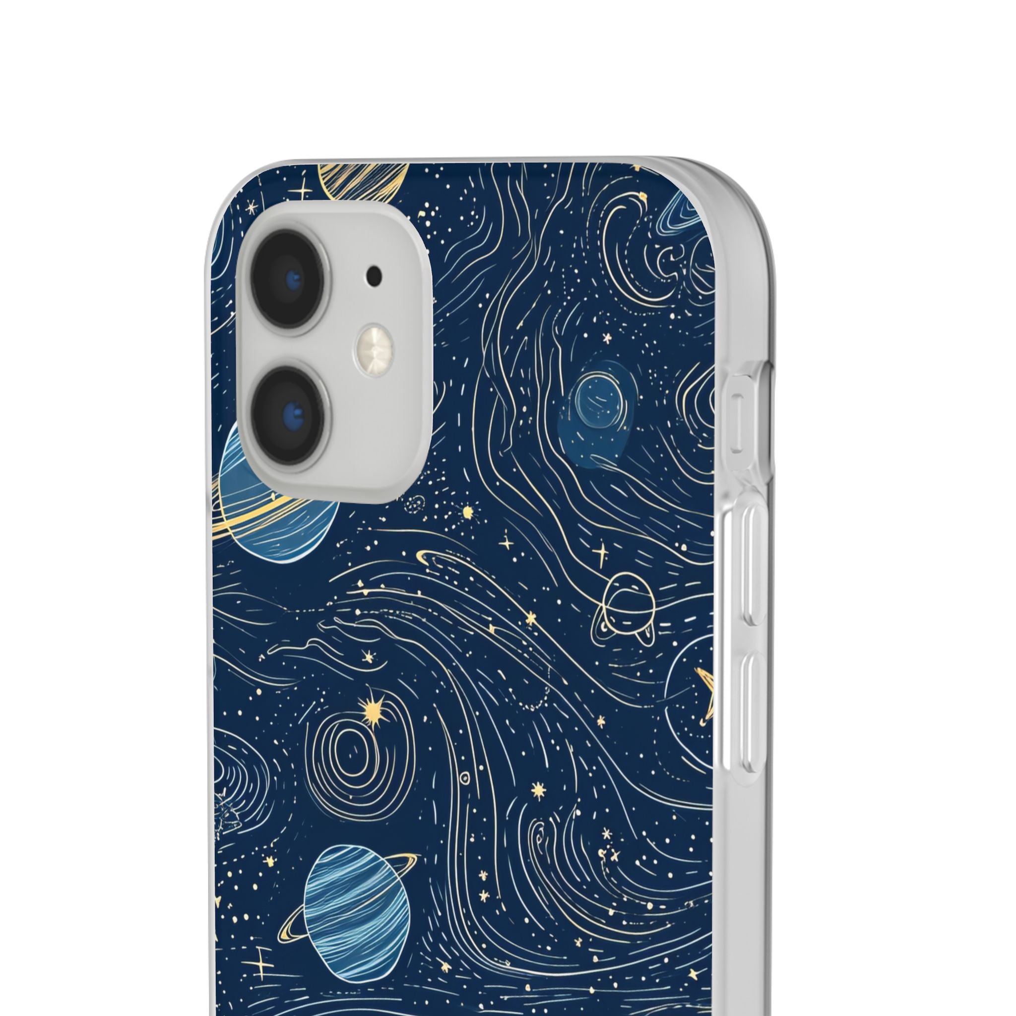 Cosmic Whimsy | Flexible Phone Case for iPhone