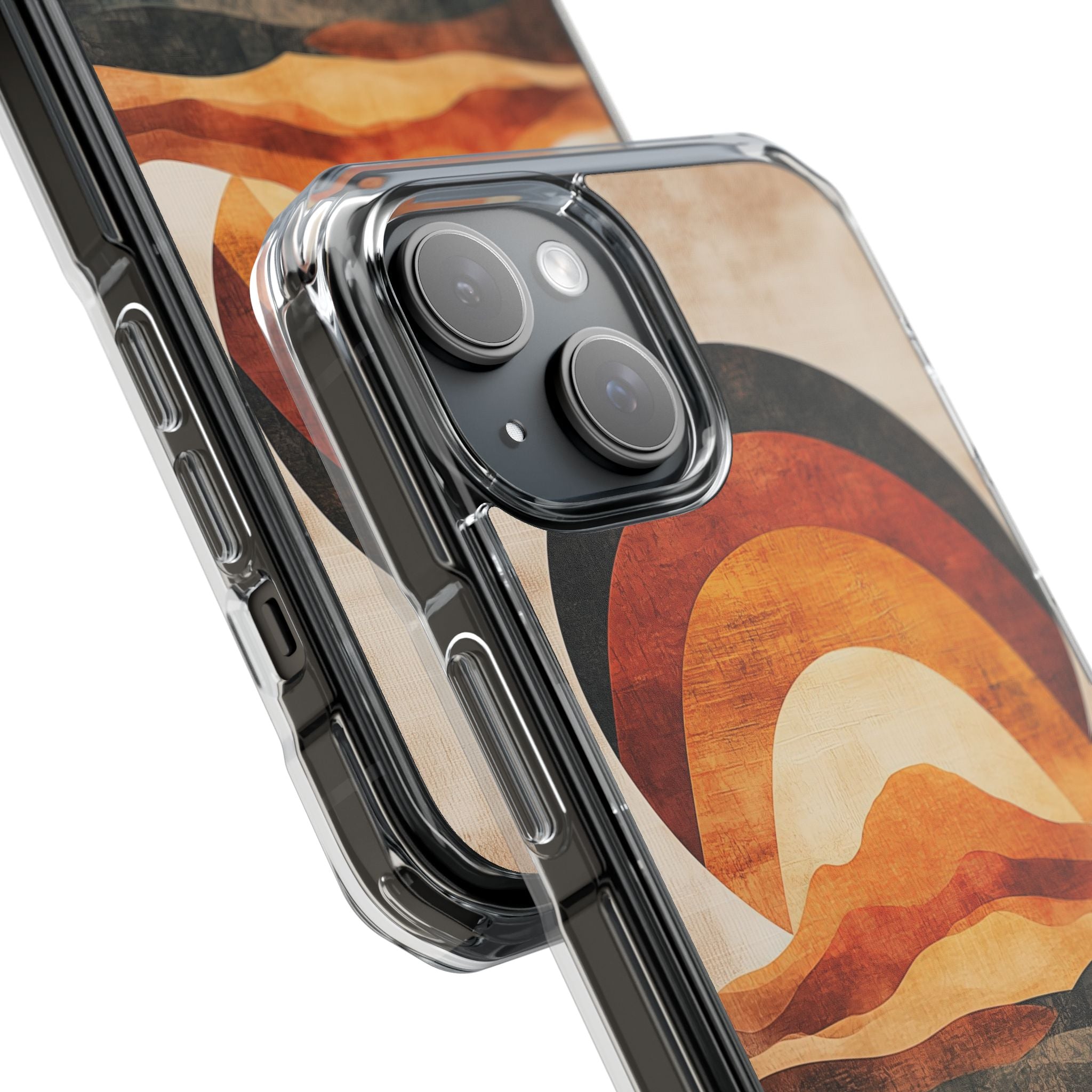 Sunrise Embraces Mountains iPhone Case - Impact