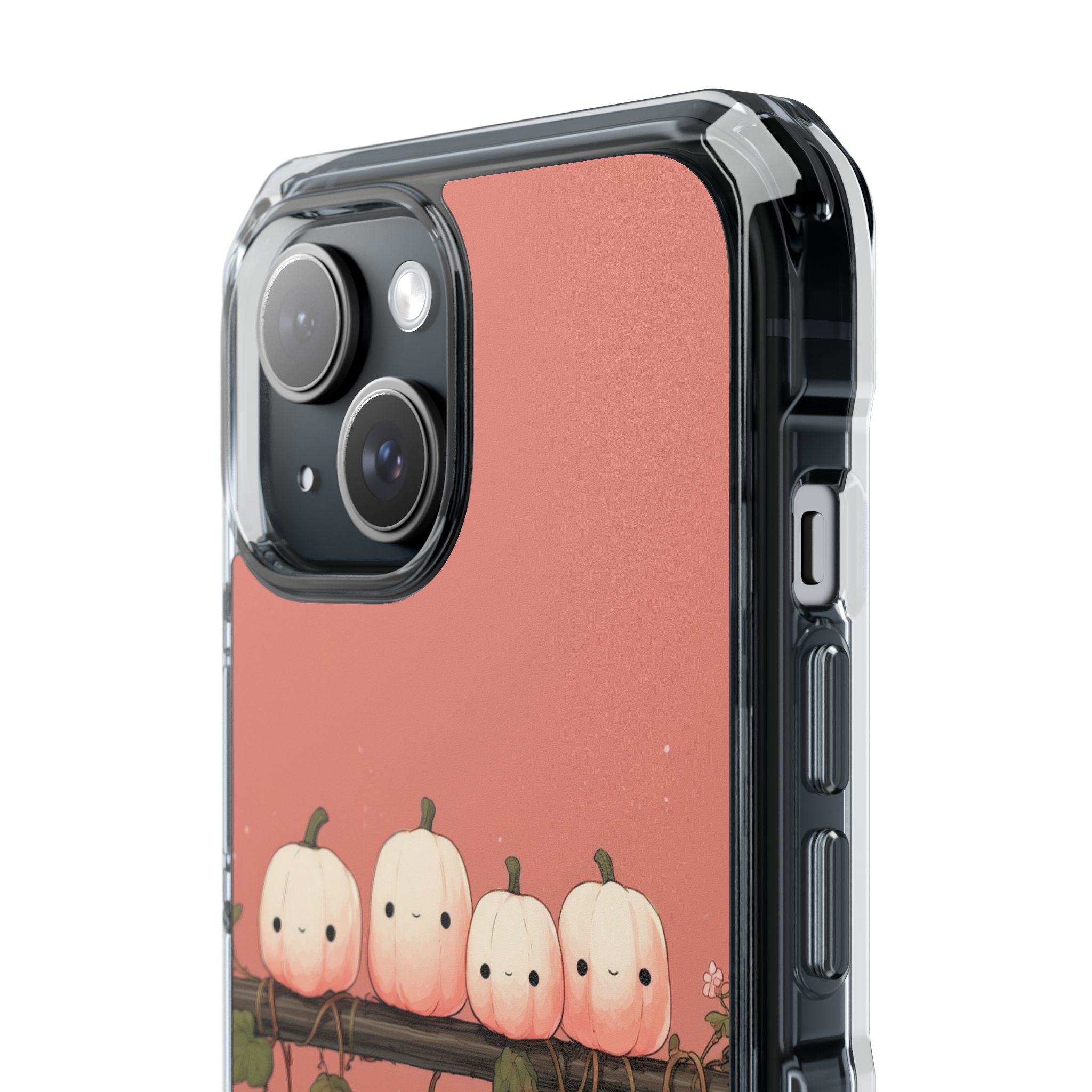 Pumpkins Greet Vines iPhone Case - Impact