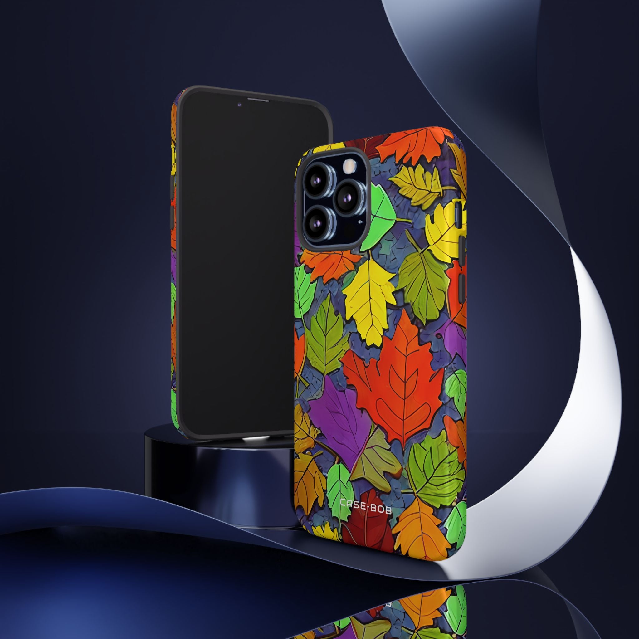 Vivid Leafburst iPhone 13 Pro Max Case - Tough