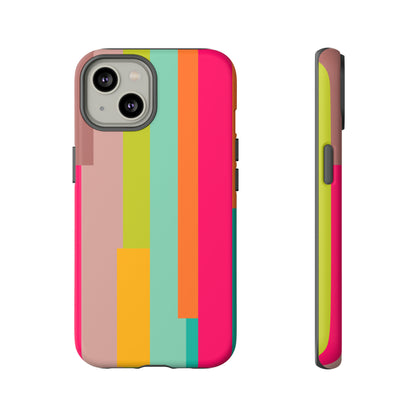 Geometrical Colorful - Protective Phone Case