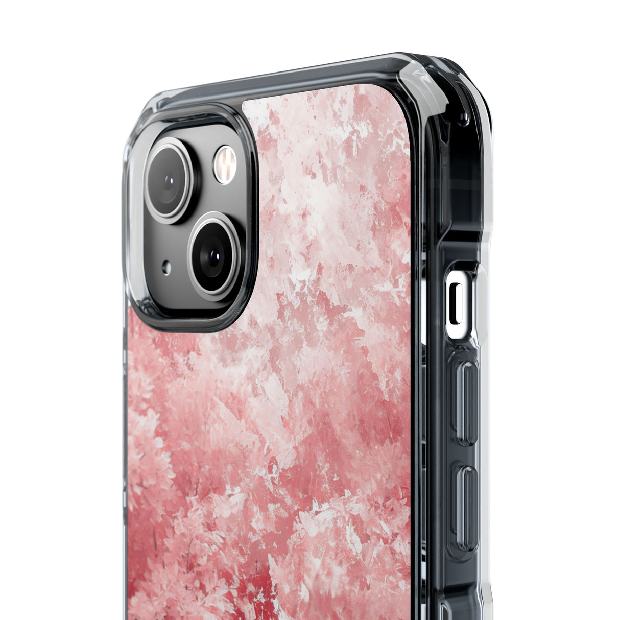 Pantone Rose  | Phone Case for iPhone (Clear Impact Case - Magnetic)