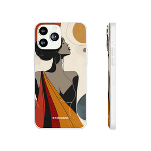 Empowered Elegance | Flexible Phone Case for iPhone