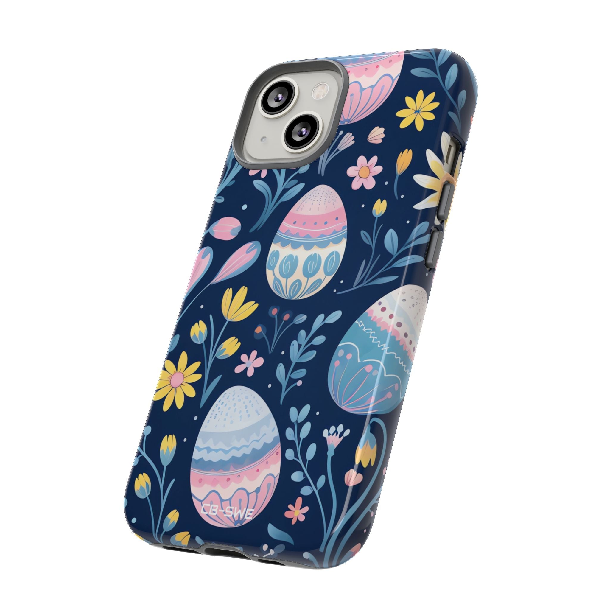 Easter Eggs Bloom - iPhone Case