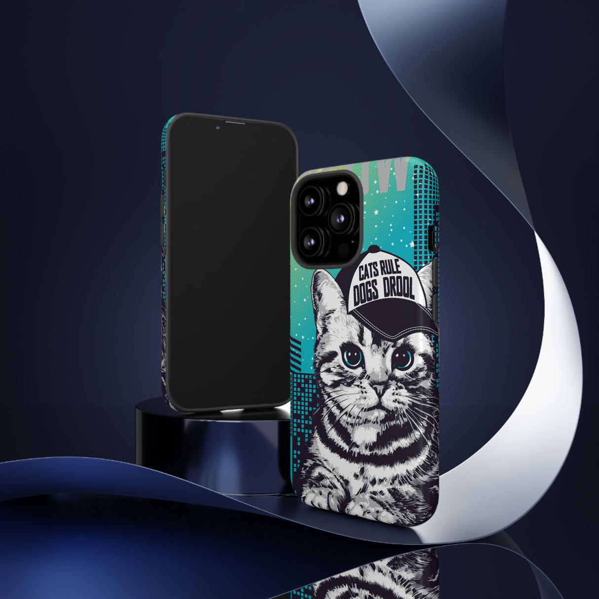 Cute Cat - Protective Phone Case