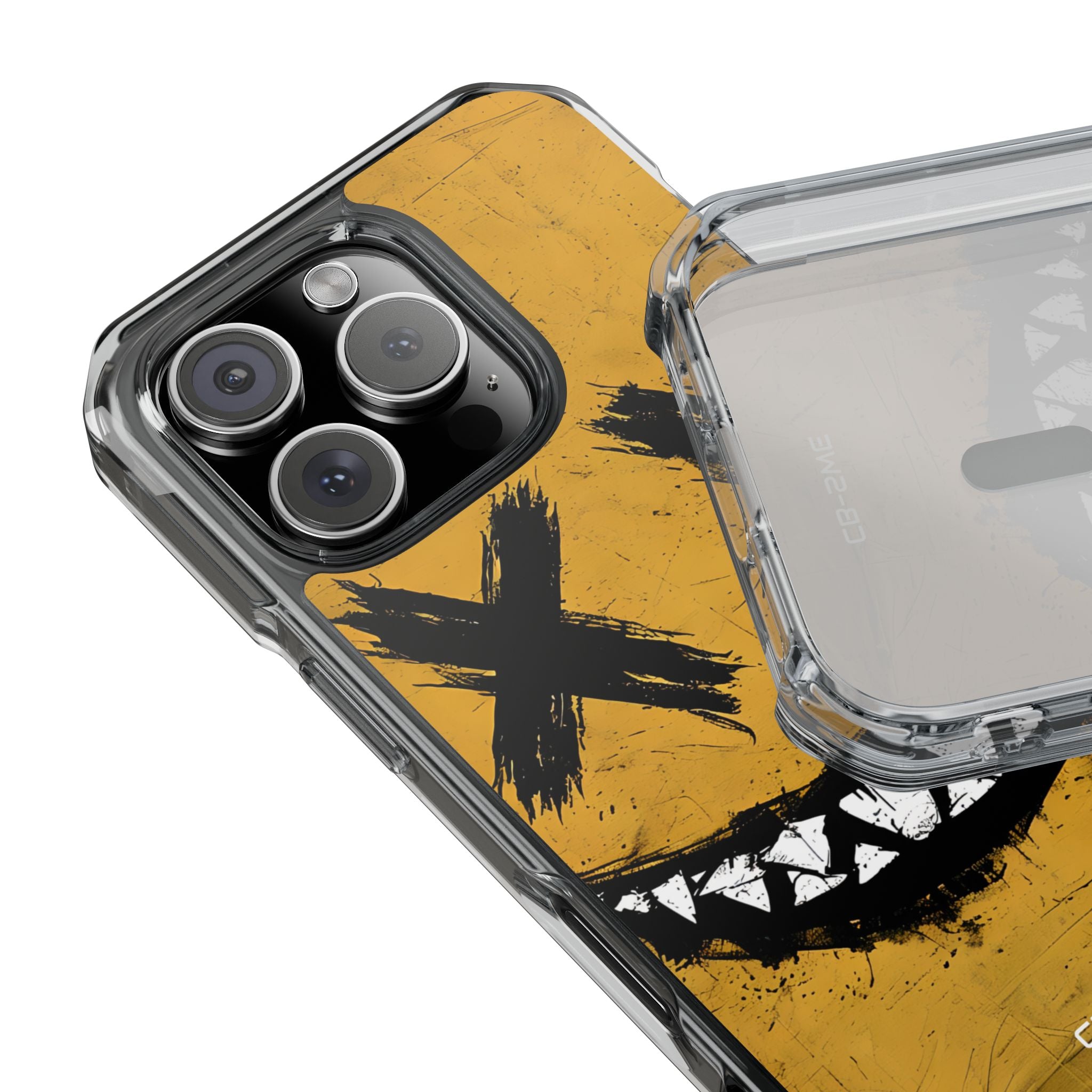 Sinister Smile Encounter iPhone Case - Impact