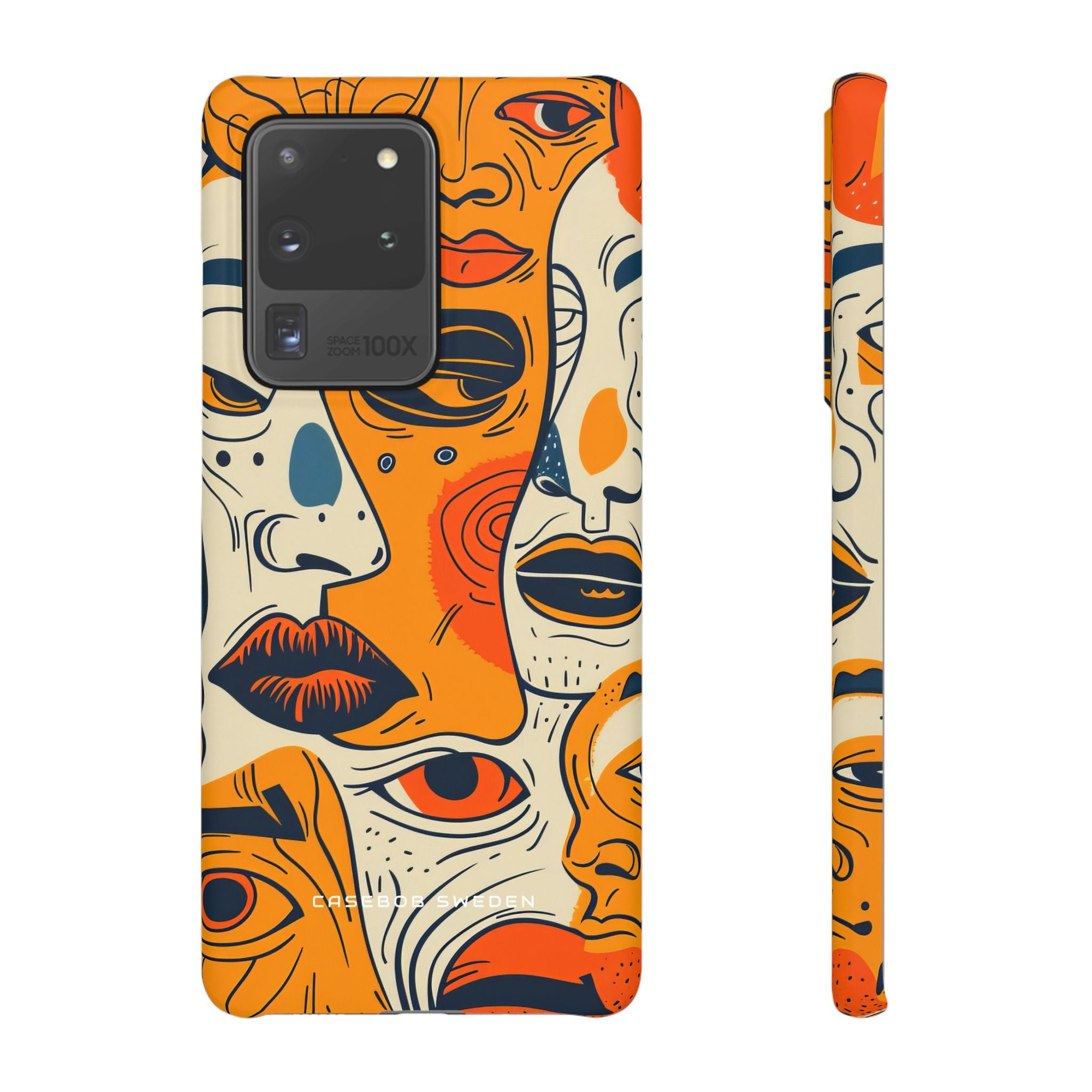 Gradient Face Mosaic Samsung S20 - Slim Phone Case