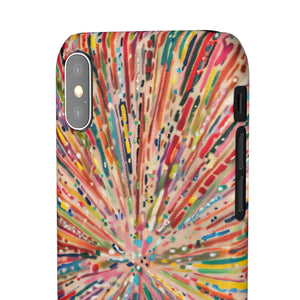 Radiant Burst | Slim Phone Case for iPhone