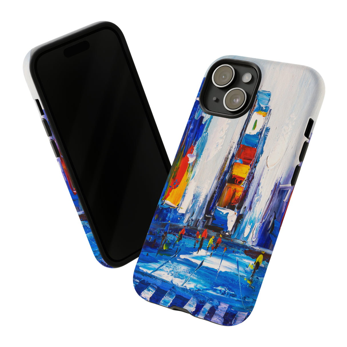 Oil Painting - City View of New York - Protective Phone Case