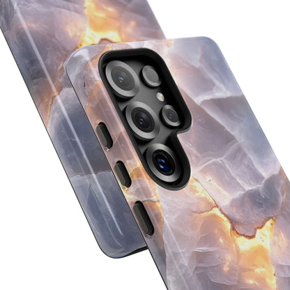 Crystal Veins Samsung S25 Ultra Case - Tough