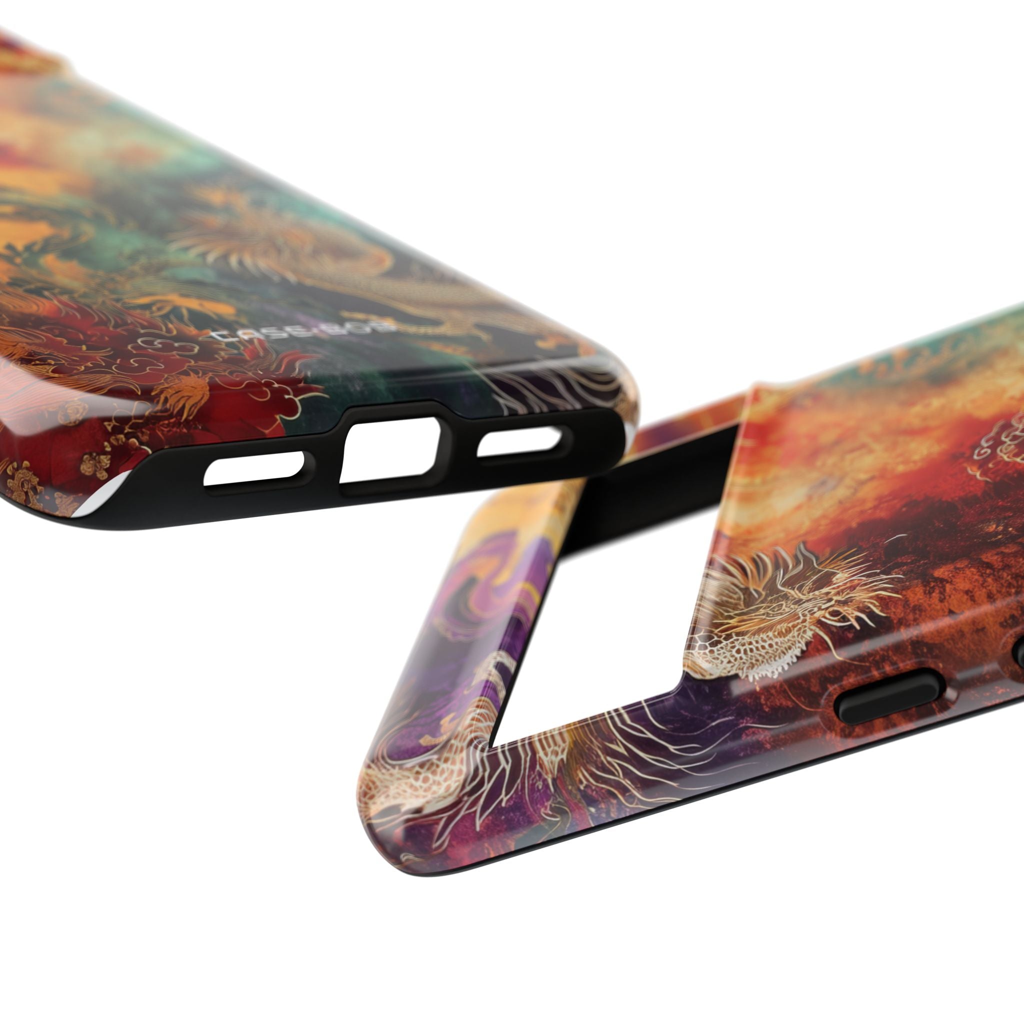 Dragon Ember Google Pixel 8 Pro Case - Tough