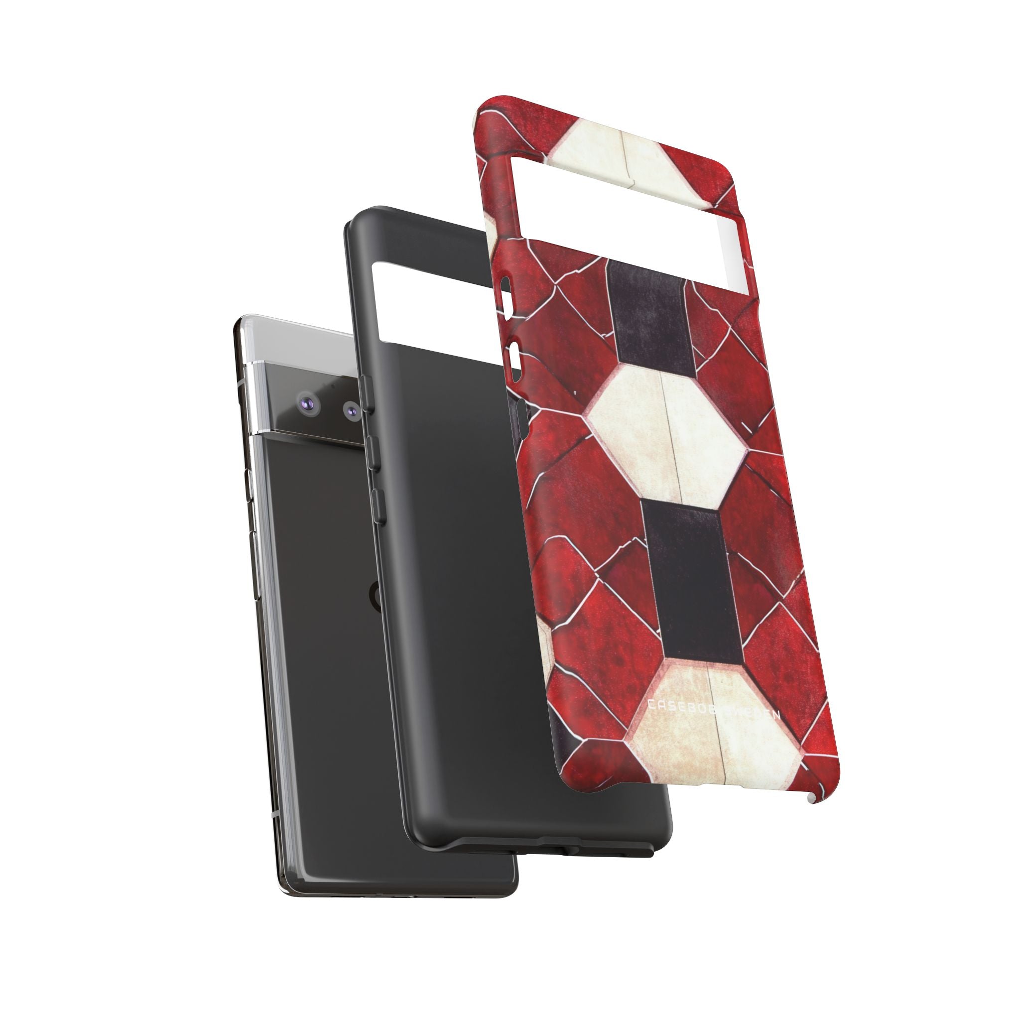 Gothic Hexagon Symmetry Google Pixel 6 - Tough Phone Case