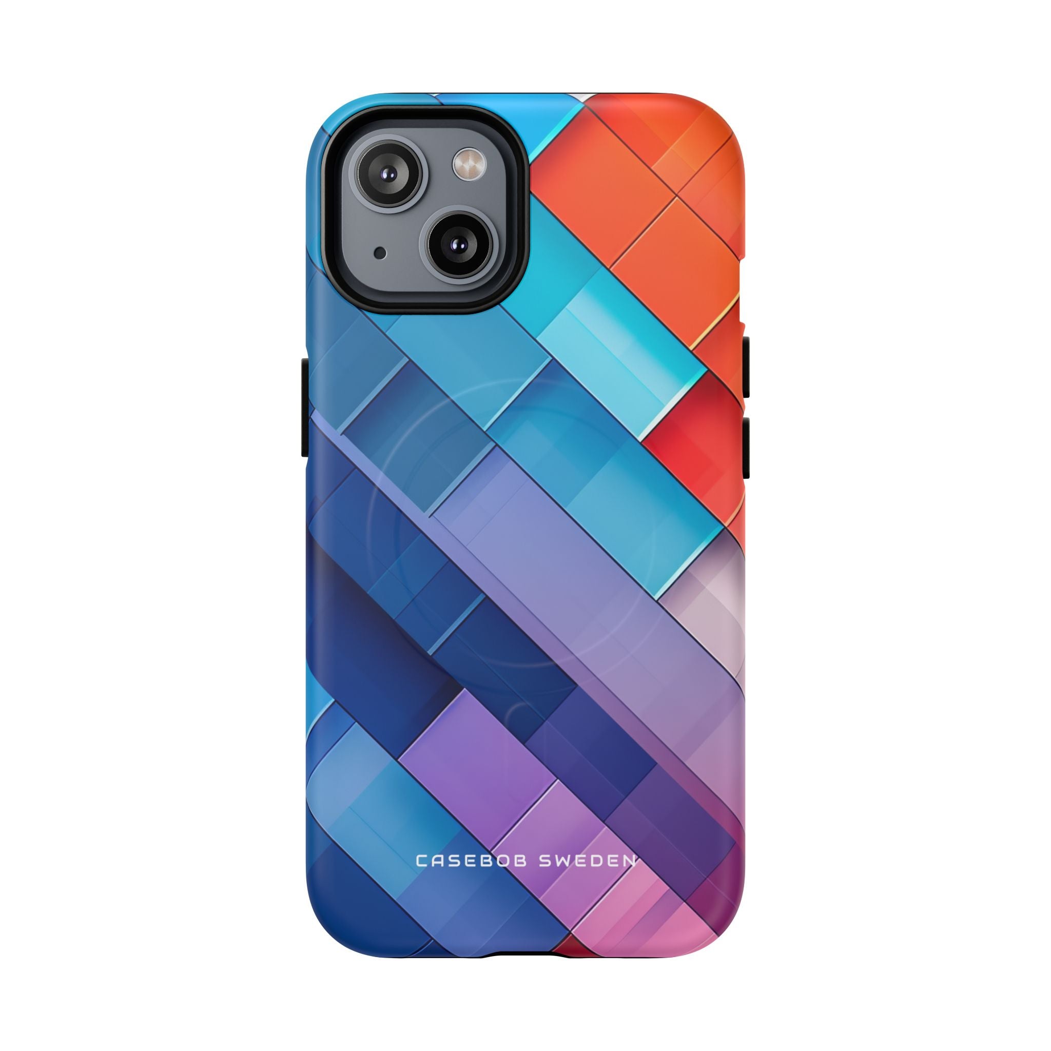 Vibrant GeoFlow iPhone 14 | Tough+ Phone Case