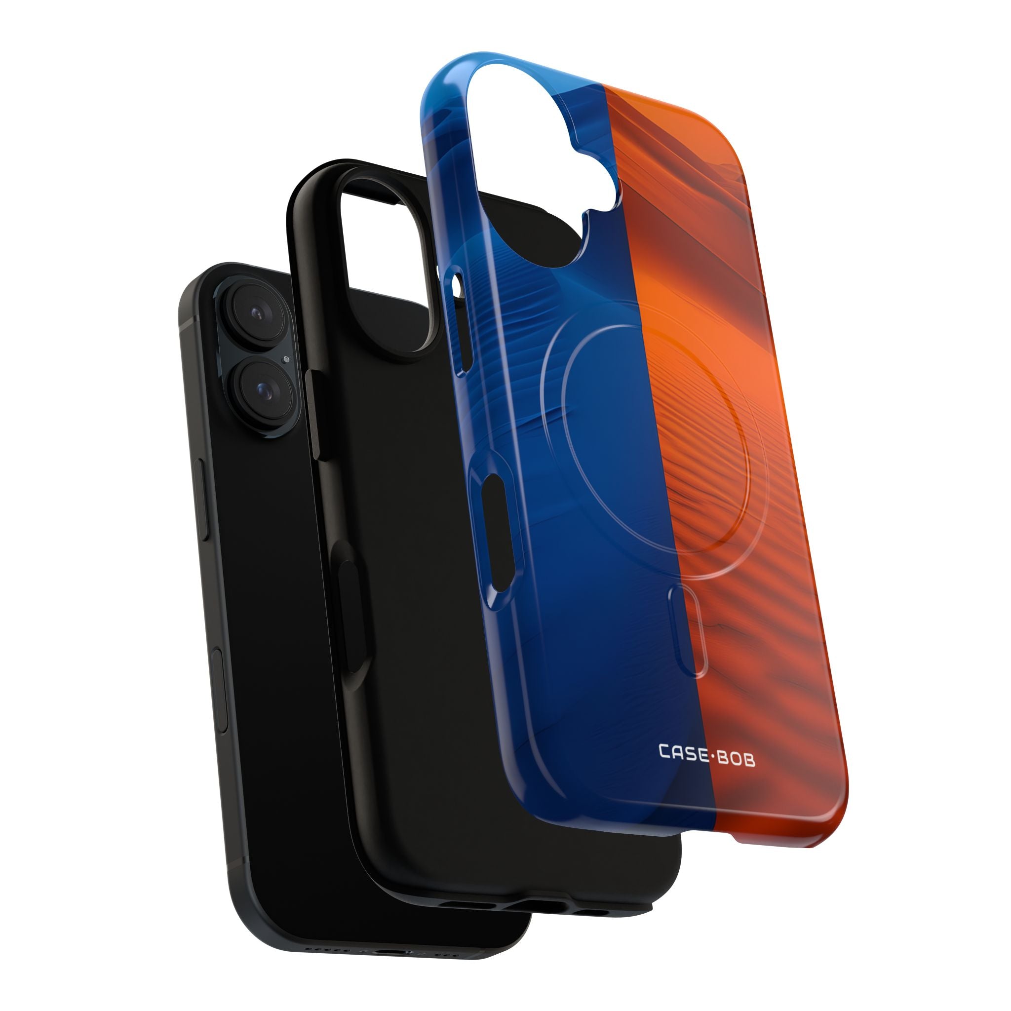 Dual Dune Radiance iPhone 16 Case - Tough+