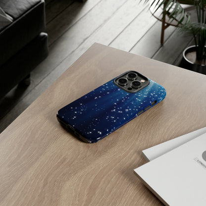 Stars Blue Sky - Protective Phone Case