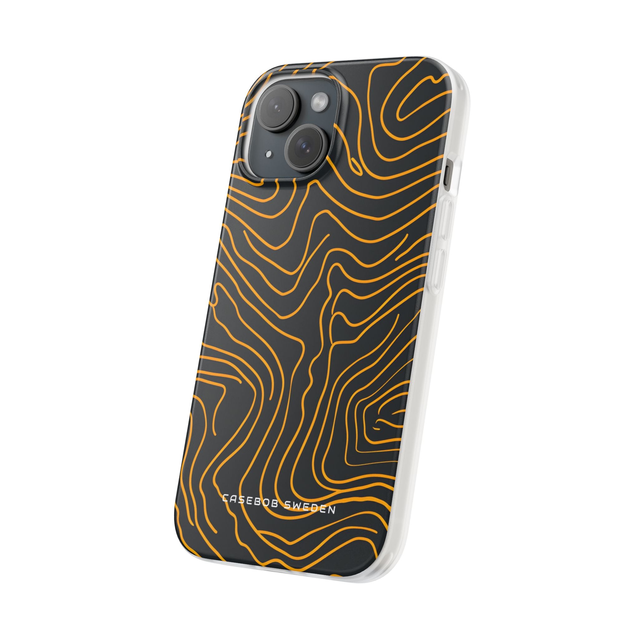 Topowave Ember iPhone 15 - Flexi-Telefonhülle