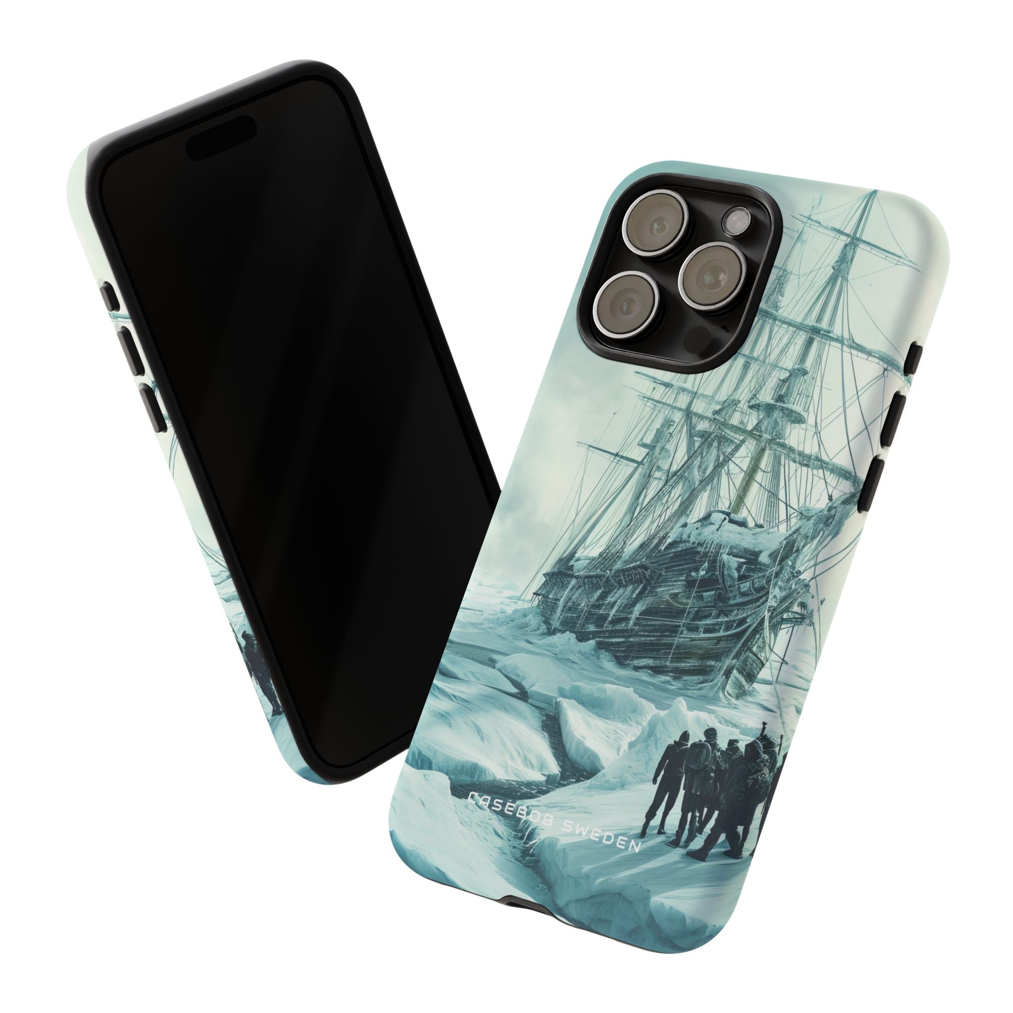 Frozen Voyage iPhone 15 - Tough Phone Case