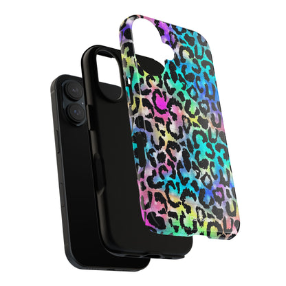 Galaxy Leopard Fantasy - iPhone Case