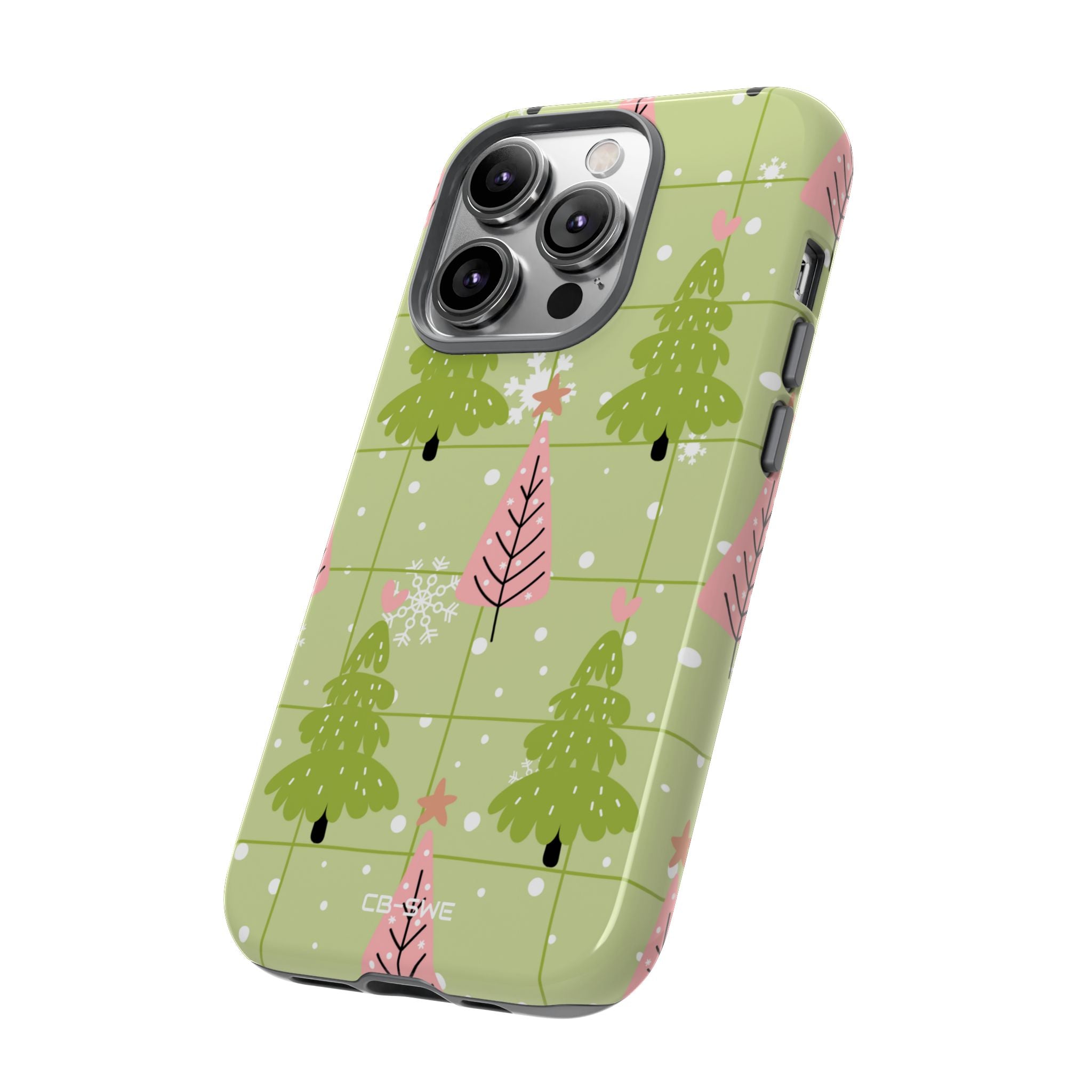 Whimsical Trees Dance - iPhone Case